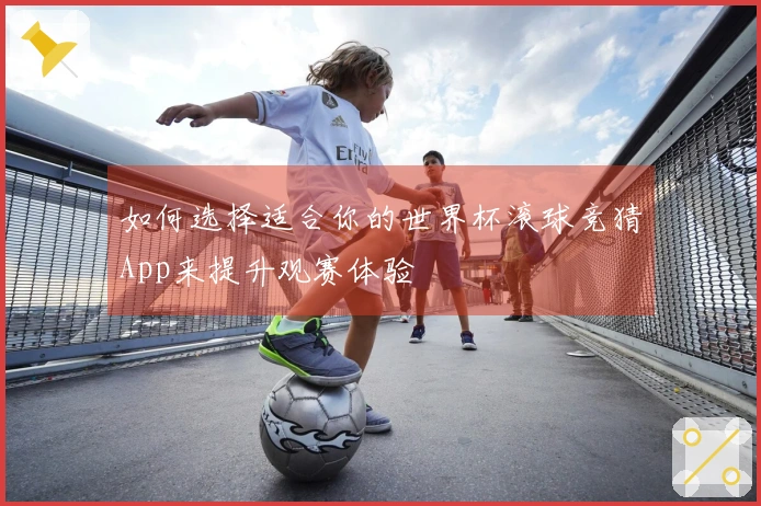 如何选择适合你的世界杯滚球竞猜App来提升观赛体验