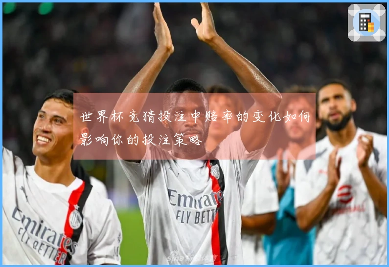 世界杯竞猜投注中赔率的变化如何影响你的投注策略