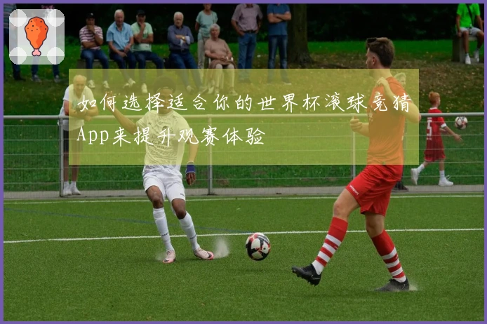 如何选择适合你的世界杯滚球竞猜App来提升观赛体验